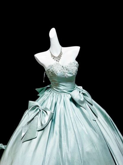 Sweetheart Mint Green Ball Gown Quinceanera Dresses  P2422
