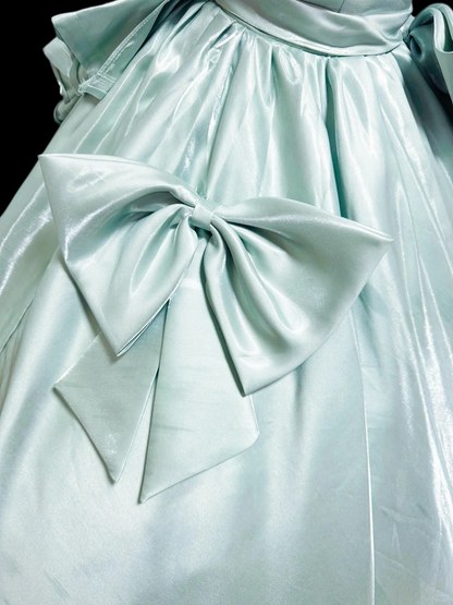 Sweetheart Mint Green Ball Gown Quinceanera Dresses  P2422