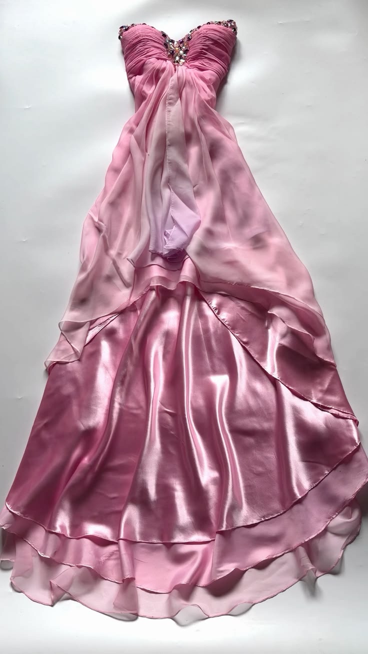 Sweetheart Neck A Line Chiffon Prom Dress Beaded Retro Evening Gown  P2628