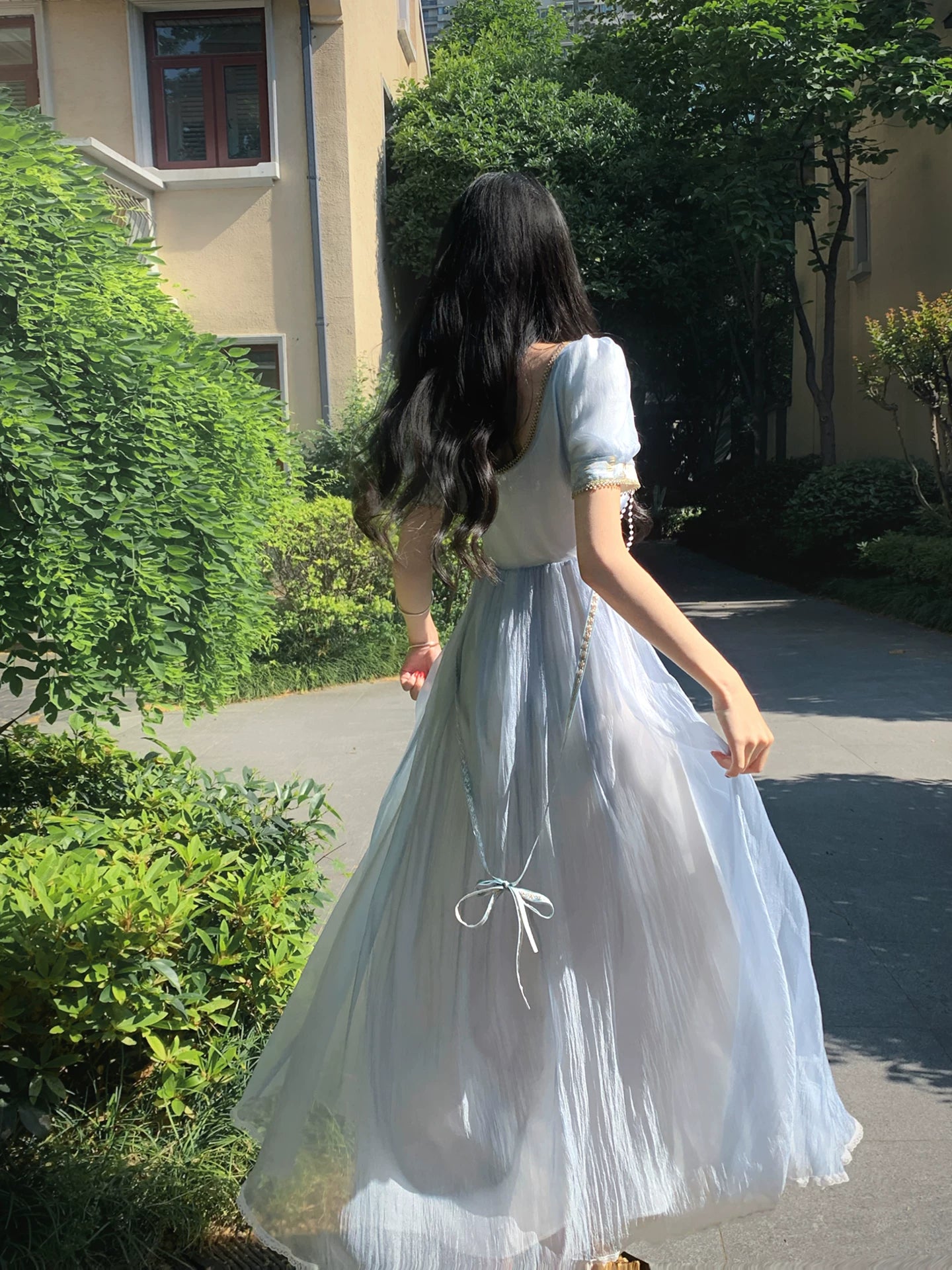 Vintage Lolita dress Fairy Princess Dress   L157
